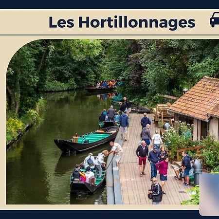 Le Carre D'Or - Appartement Confort - Jardin Prive Amiens Eksteriør bilde