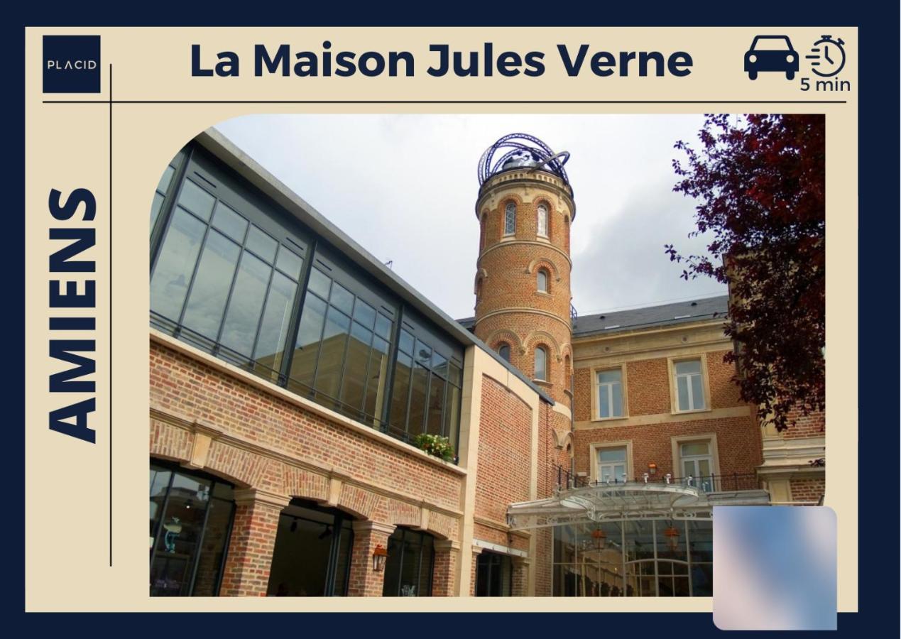 Le Carre D'Or - Appartement Confort - Jardin Prive Amiens Eksteriør bilde